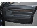 Black Nappa Leather Door Panel Photo for 2010 BMW 7 Series #55048683