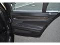 Black Nappa Leather Door Panel Photo for 2010 BMW 7 Series #55048691
