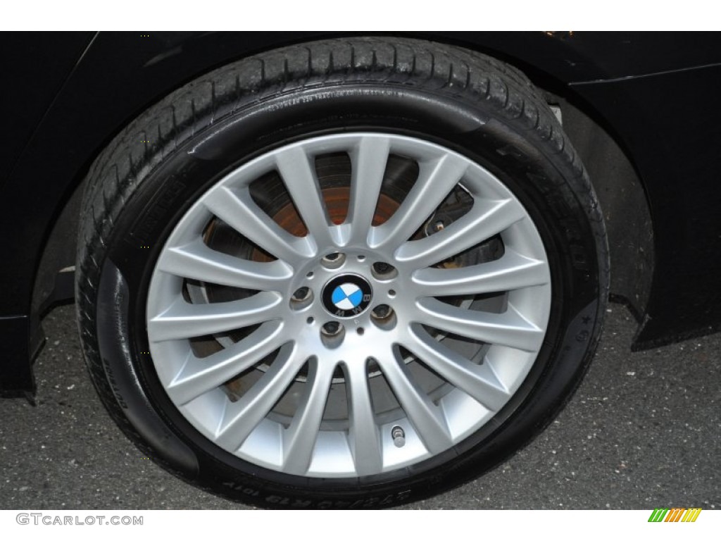 2010 BMW 7 Series 750i xDrive Sedan Wheel Photo #55048746