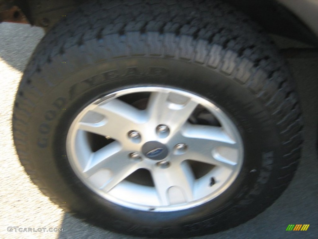 2003 F150 XLT SuperCrew 4x4 - Silver Metallic / Medium Graphite Grey photo #5