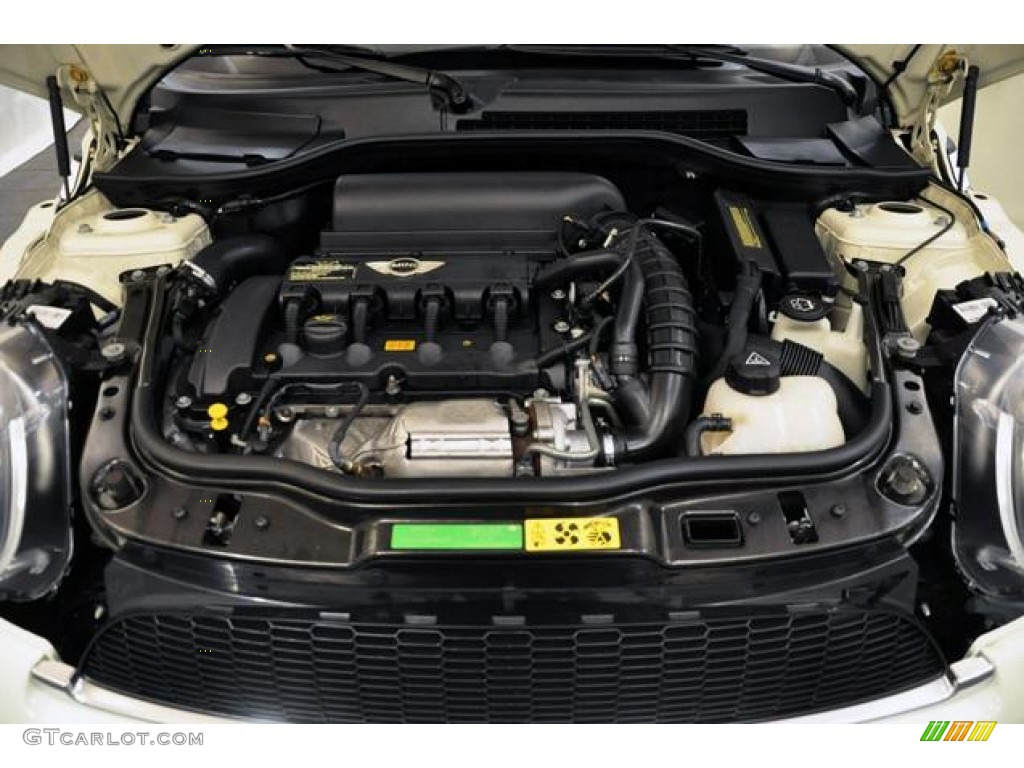 2009 Mini Cooper S Hardtop 1.6 Liter Turbocharged DOHC 16-Valve 4 Cylinder Engine Photo #55048928