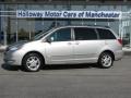 Silver Shadow Pearl 2004 Toyota Sienna XLE Limited AWD