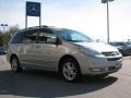 Silver Shadow Pearl - Sienna XLE Limited AWD Photo No. 3