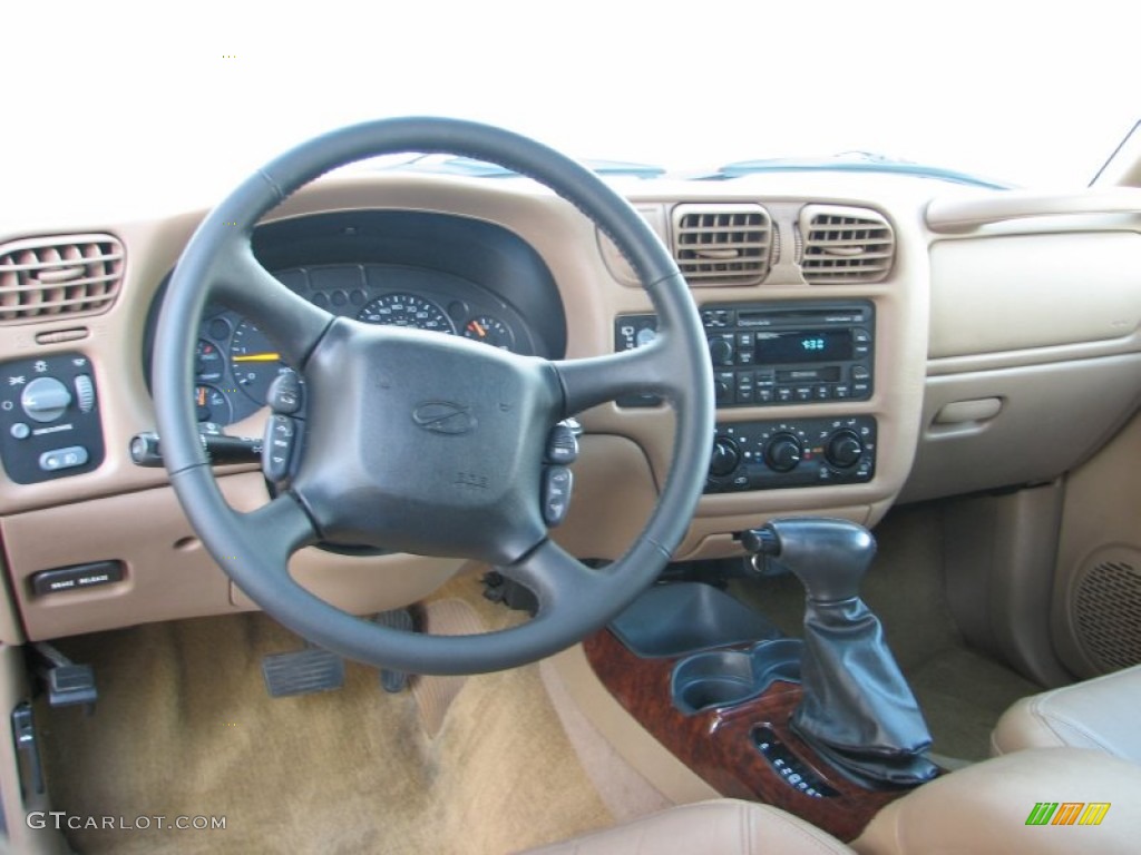 1999 Oldsmobile Bravada AWD Dashboard Photos