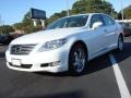 Starfire Pearl - LS 460 L AWD Photo No. 7