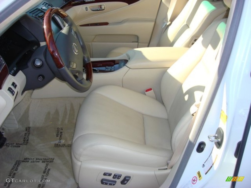 Cashmere Interior 2010 Lexus LS 460 L AWD Photo #55049583