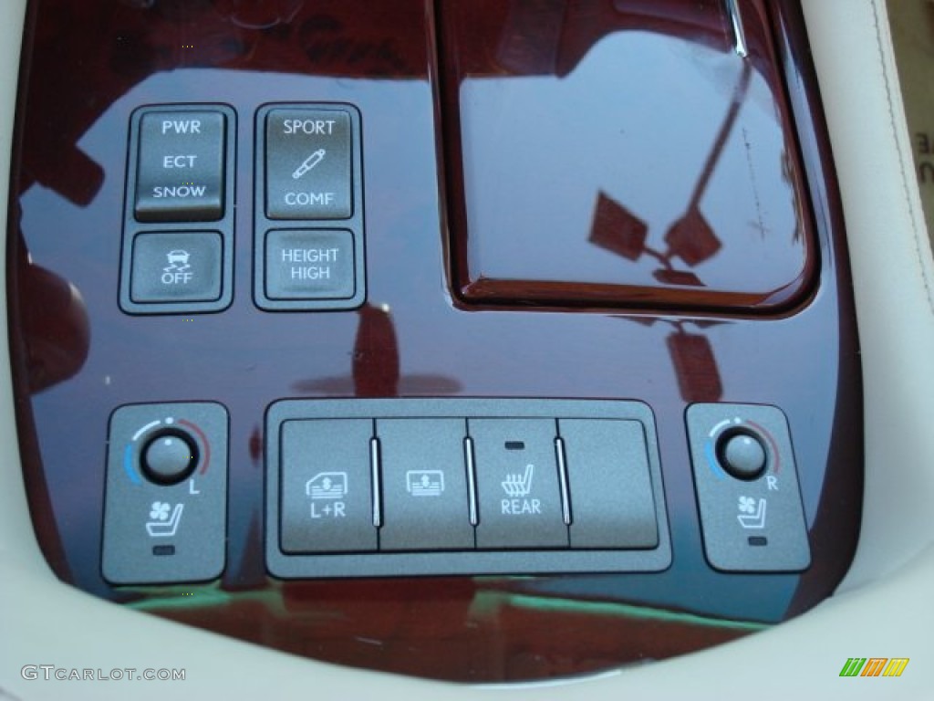 2010 Lexus LS 460 L AWD Controls Photo #55049676