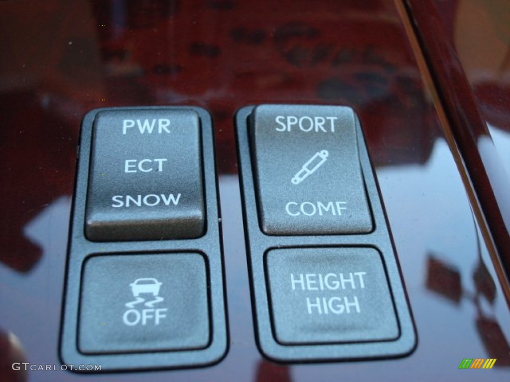 2010 Lexus LS 460 L AWD Controls Photo #55049685