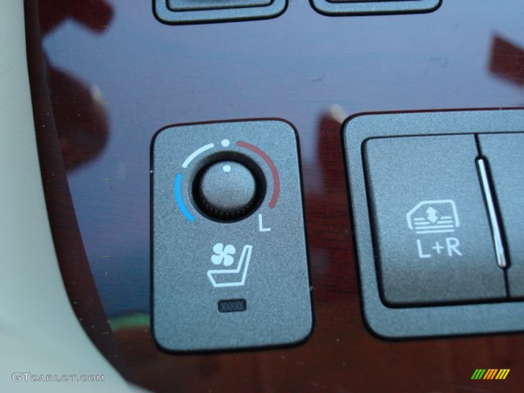 2010 Lexus LS 460 L AWD Controls Photo #55049694
