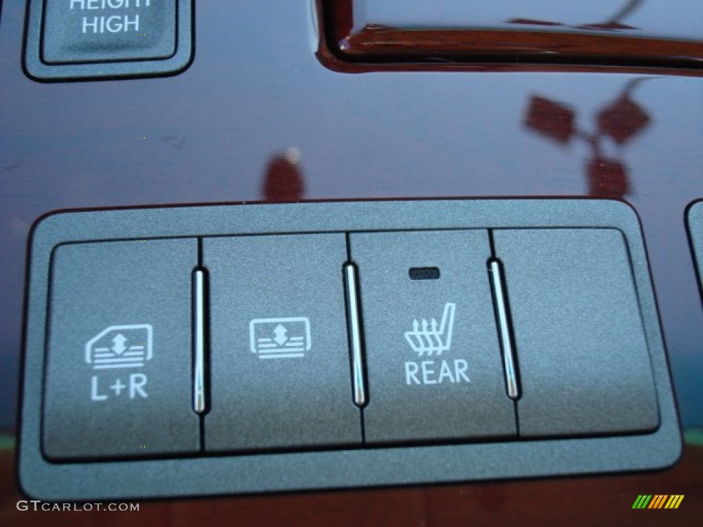 2010 Lexus LS 460 L AWD Controls Photo #55049708