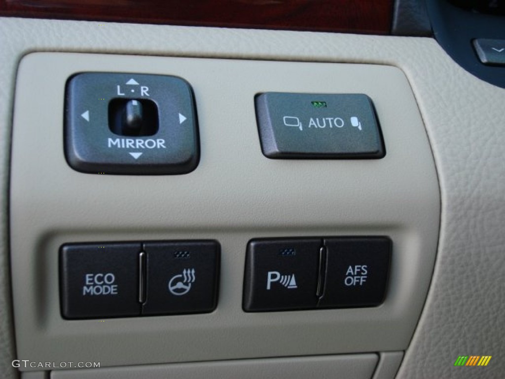2010 Lexus LS 460 L AWD Controls Photo #55049716