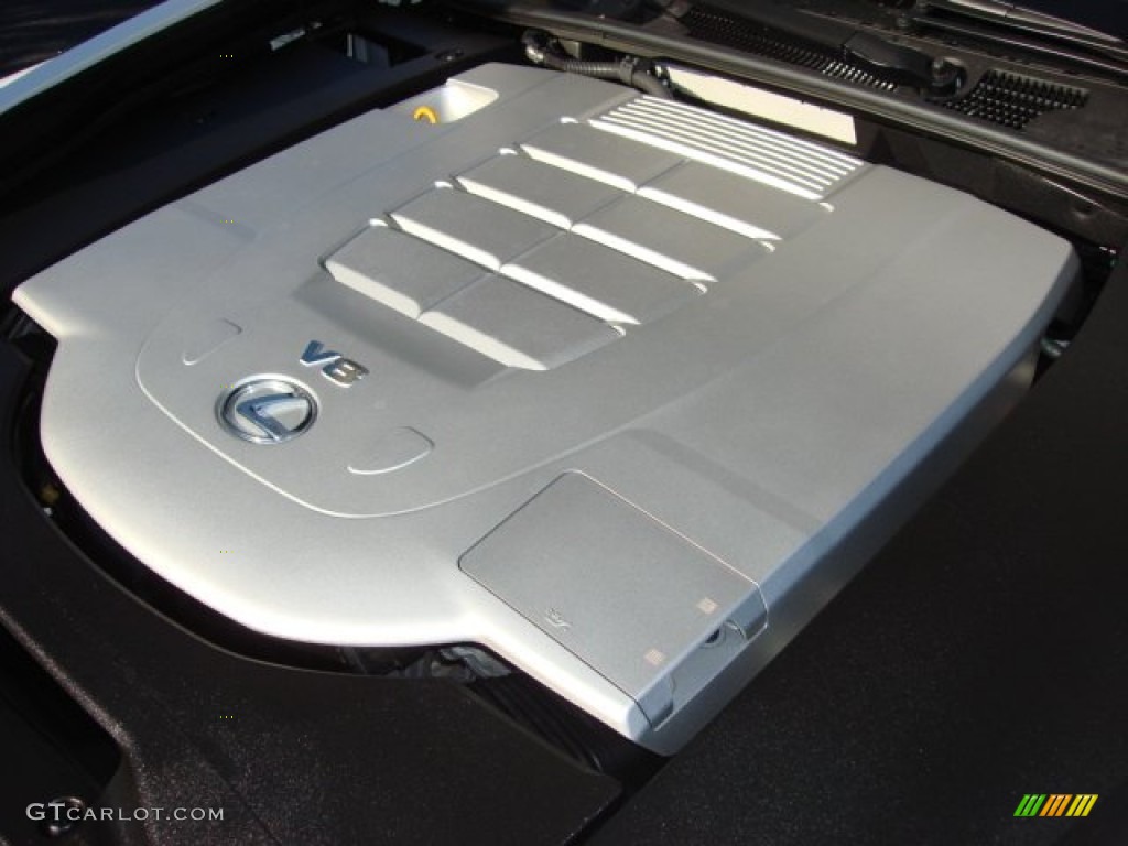 2010 Lexus LS 460 L AWD 4.6 Liter DOHC 32-Valve VVT-iE V8 Engine Photo #55049745
