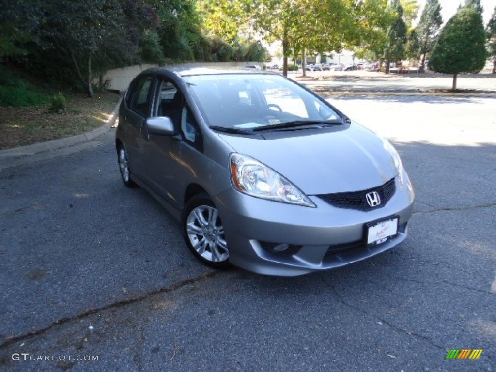 Storm Silver Metallic Honda Fit