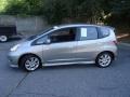 2009 Storm Silver Metallic Honda Fit Sport  photo #4