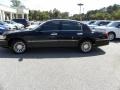 2001 Black Clearcoat Lincoln Town Car Executive  photo #2