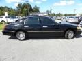 2001 Black Clearcoat Lincoln Town Car Executive  photo #12