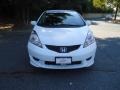 2009 Taffeta White Honda Fit Sport  photo #2