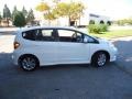 2009 Taffeta White Honda Fit Sport  photo #8