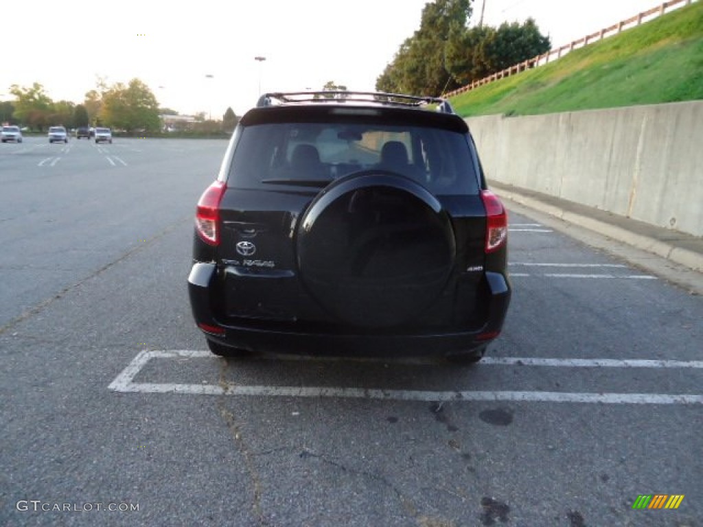 2008 RAV4 V6 4WD - Black / Taupe photo #6