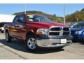 2010 Inferno Red Crystal Pearl Dodge Ram 1500 ST Crew Cab 4x4  photo #1