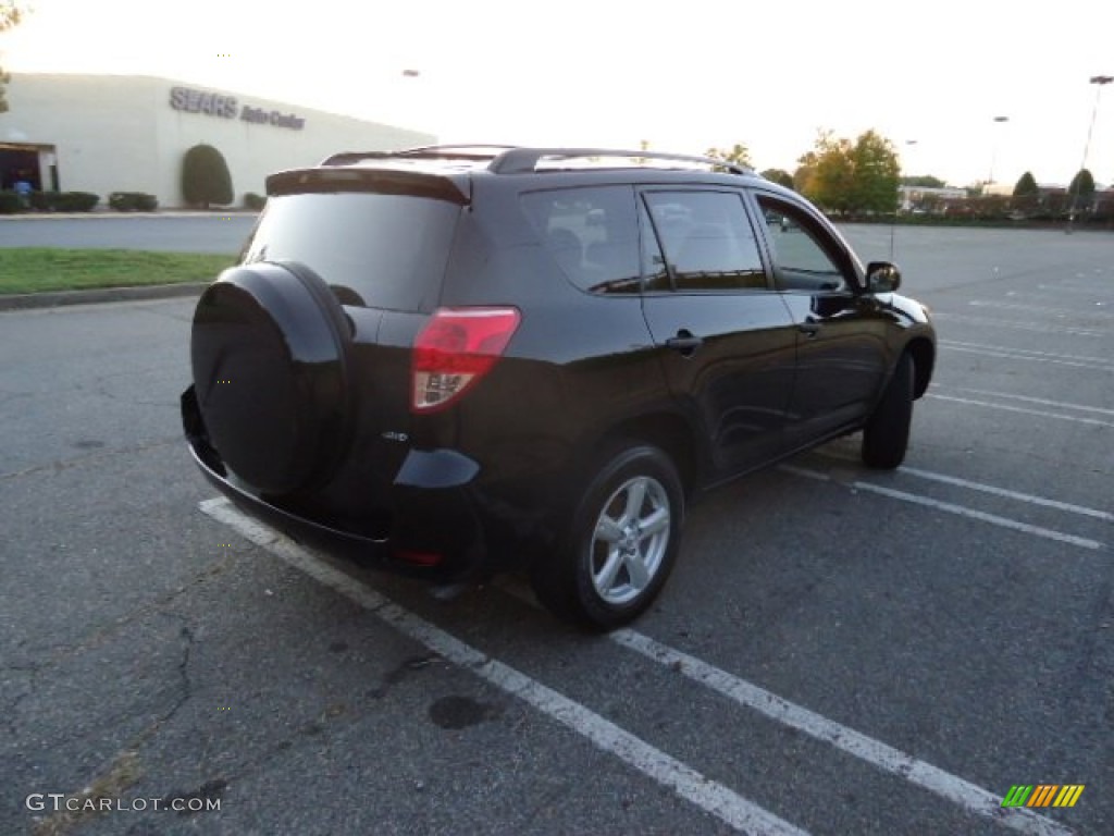 2008 RAV4 V6 4WD - Black / Taupe photo #7