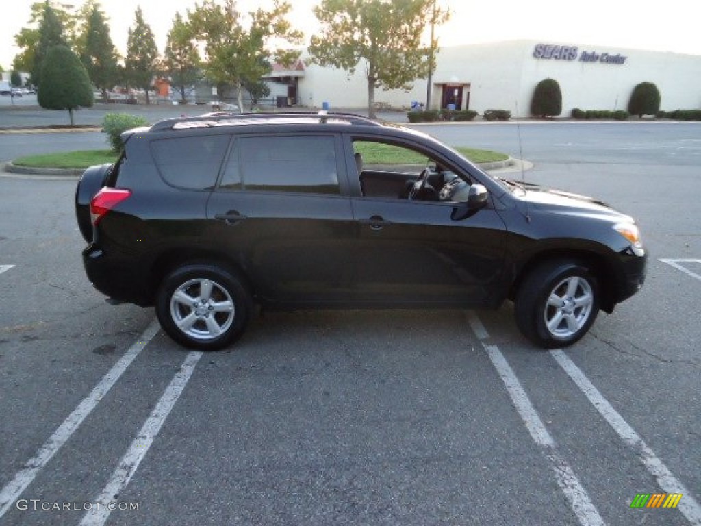 2008 RAV4 V6 4WD - Black / Taupe photo #8