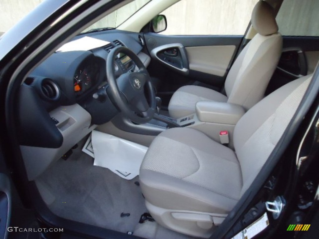 2008 RAV4 V6 4WD - Black / Taupe photo #9
