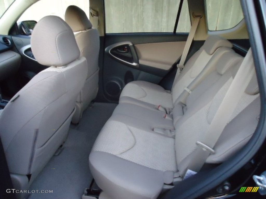 2008 RAV4 V6 4WD - Black / Taupe photo #10