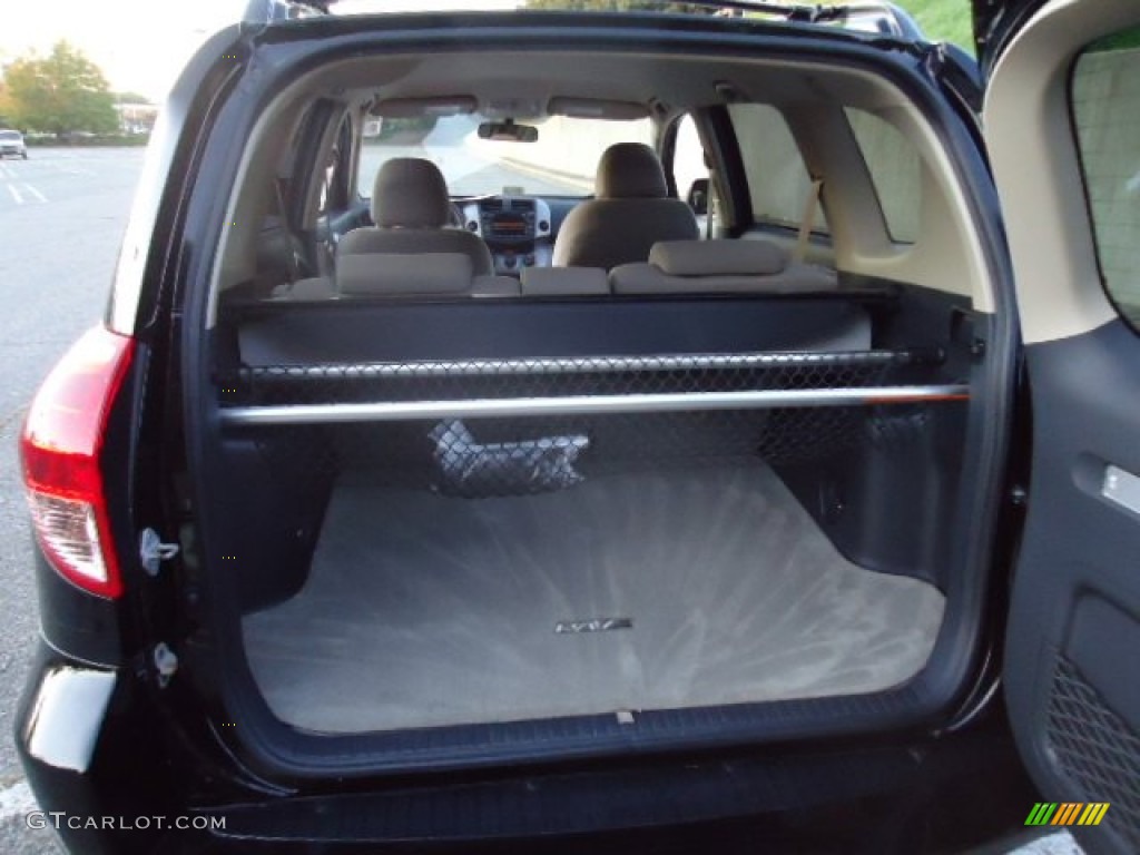 2008 RAV4 V6 4WD - Black / Taupe photo #11