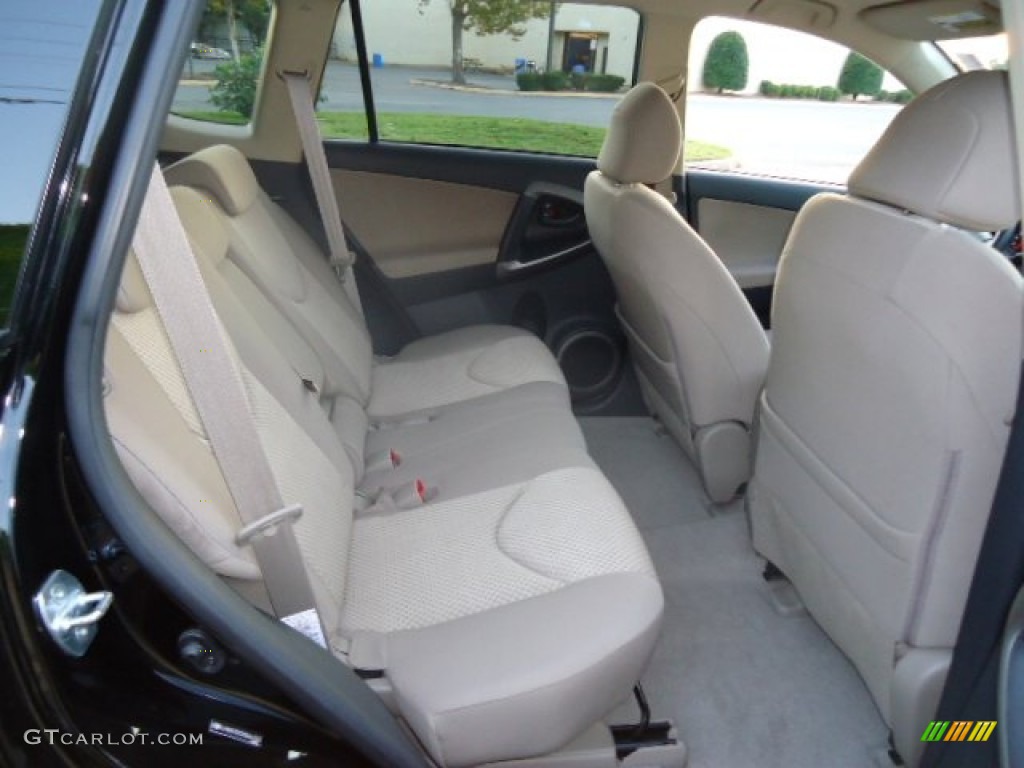 2008 RAV4 V6 4WD - Black / Taupe photo #12