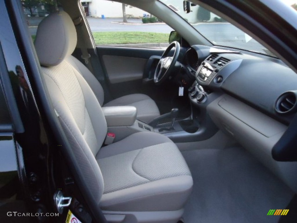 2008 RAV4 V6 4WD - Black / Taupe photo #13