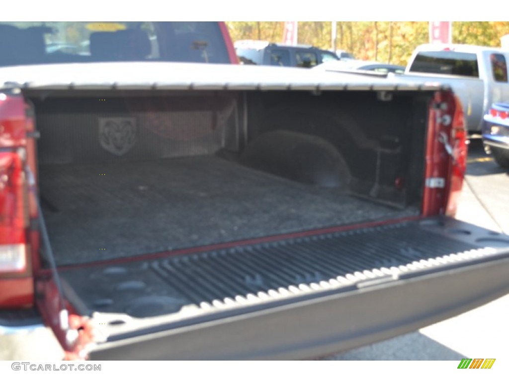 2010 Ram 1500 ST Crew Cab 4x4 - Inferno Red Crystal Pearl / Dark Slate/Medium Graystone photo #7