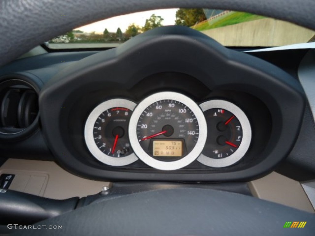 2008 RAV4 V6 4WD - Black / Taupe photo #14