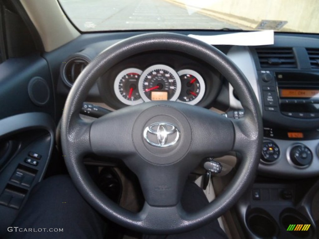 2008 RAV4 V6 4WD - Black / Taupe photo #15