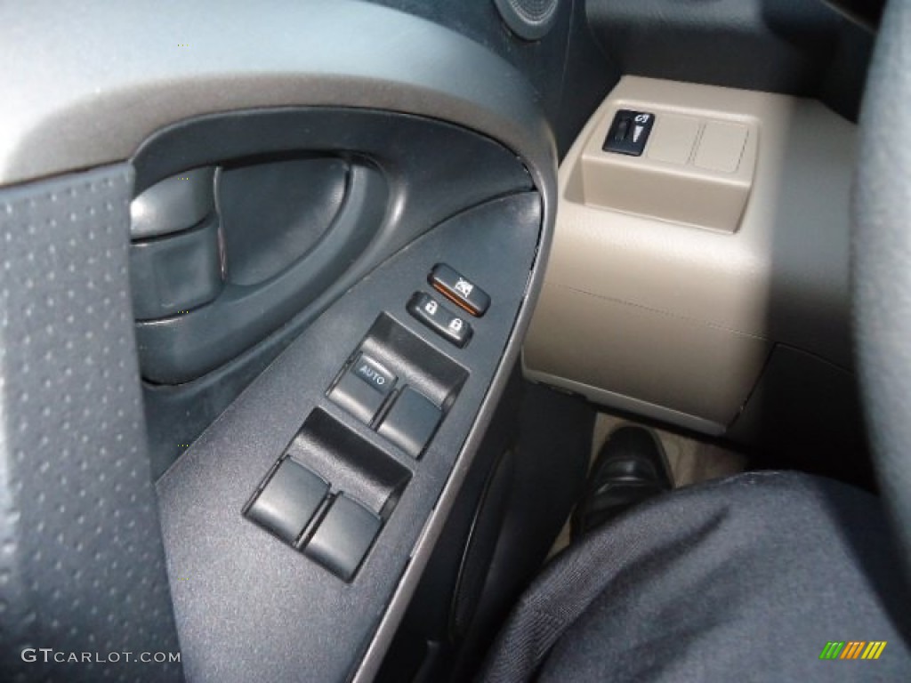 2008 RAV4 V6 4WD - Black / Taupe photo #16