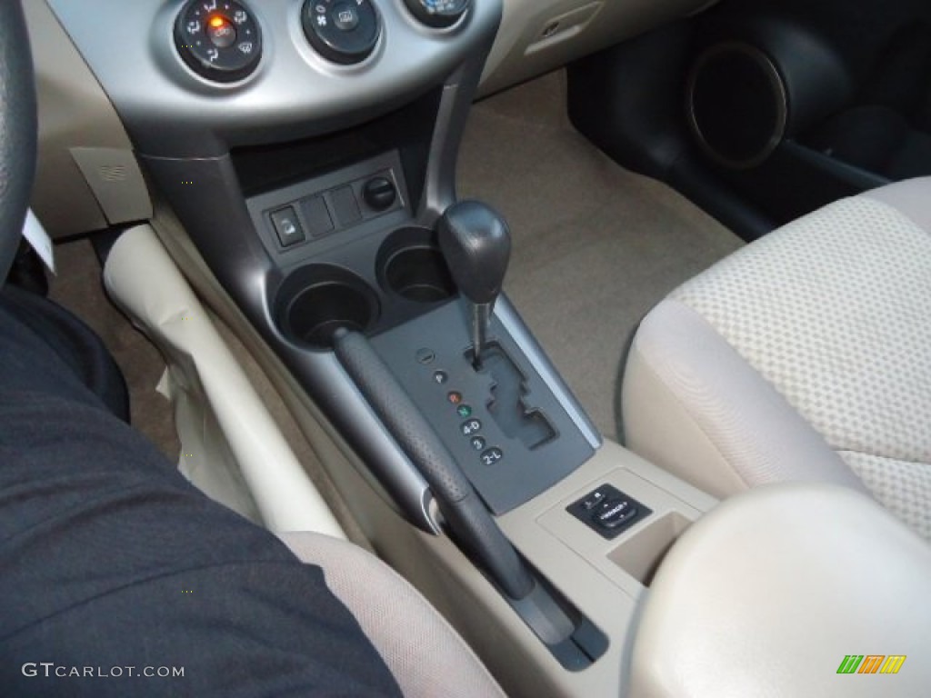 2008 RAV4 V6 4WD - Black / Taupe photo #19