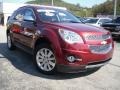 2011 Cardinal Red Metallic Chevrolet Equinox LTZ AWD  photo #1