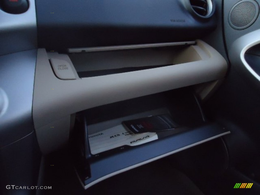 2008 RAV4 V6 4WD - Black / Taupe photo #23