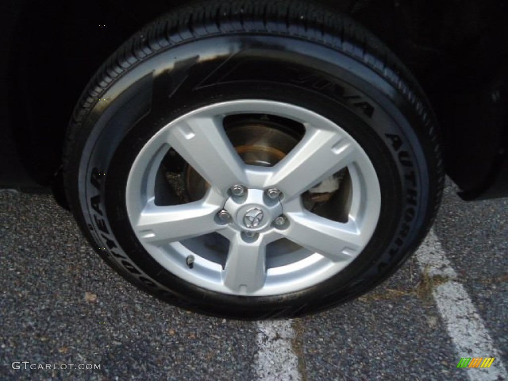 2008 RAV4 V6 4WD - Black / Taupe photo #24