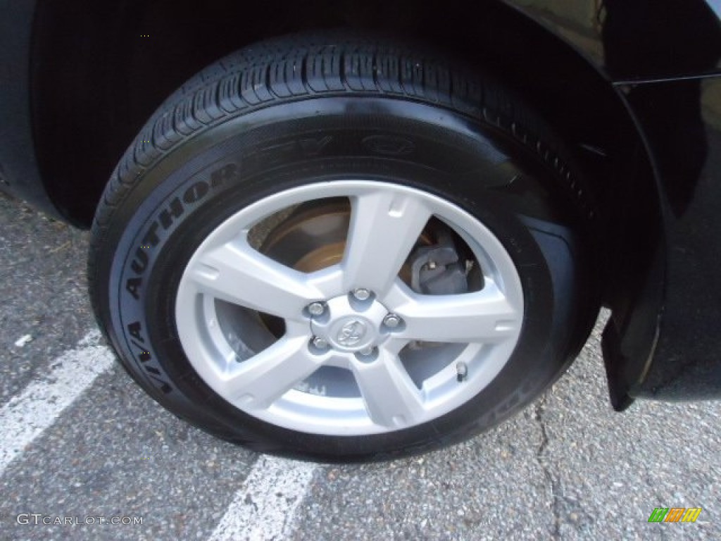 2008 RAV4 V6 4WD - Black / Taupe photo #26