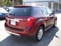 2011 Cardinal Red Metallic Chevrolet Equinox LTZ AWD  photo #6