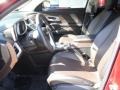 Brownstone/Jet Black Interior Photo for 2011 Chevrolet Equinox #55050939