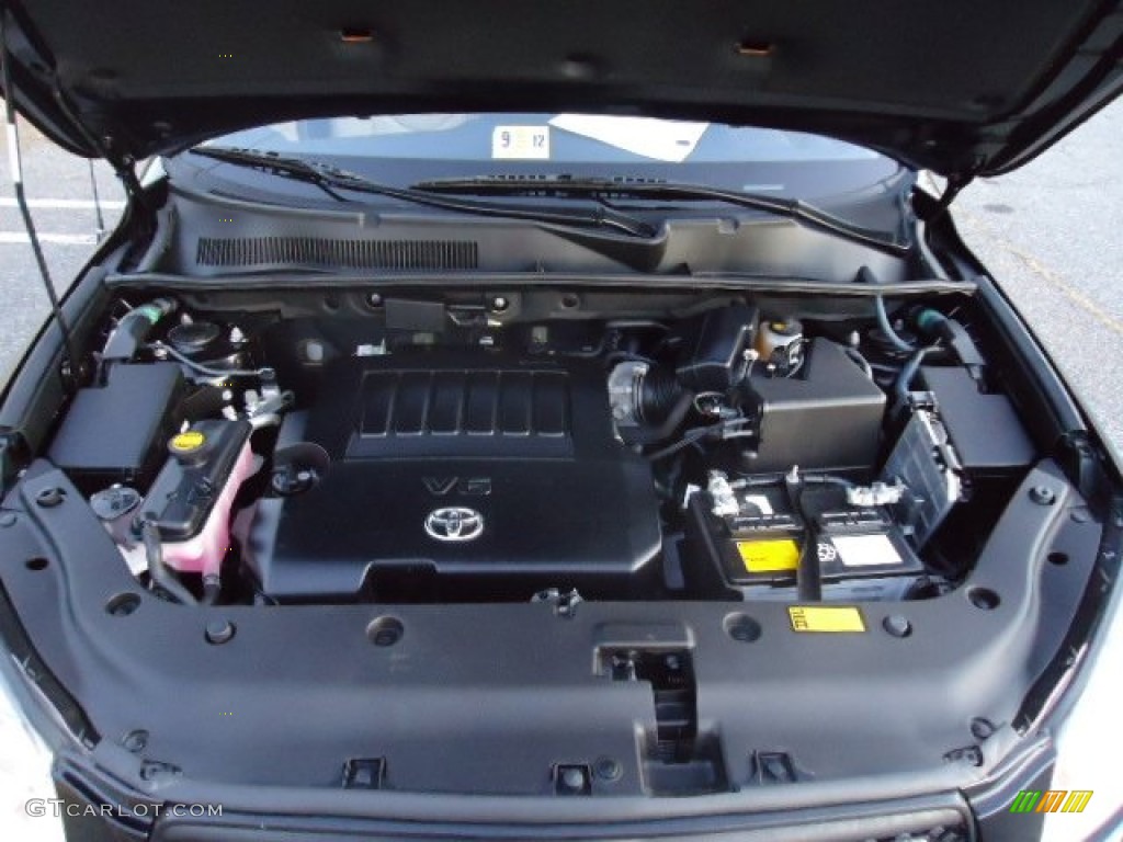 2008 RAV4 V6 4WD - Black / Taupe photo #32