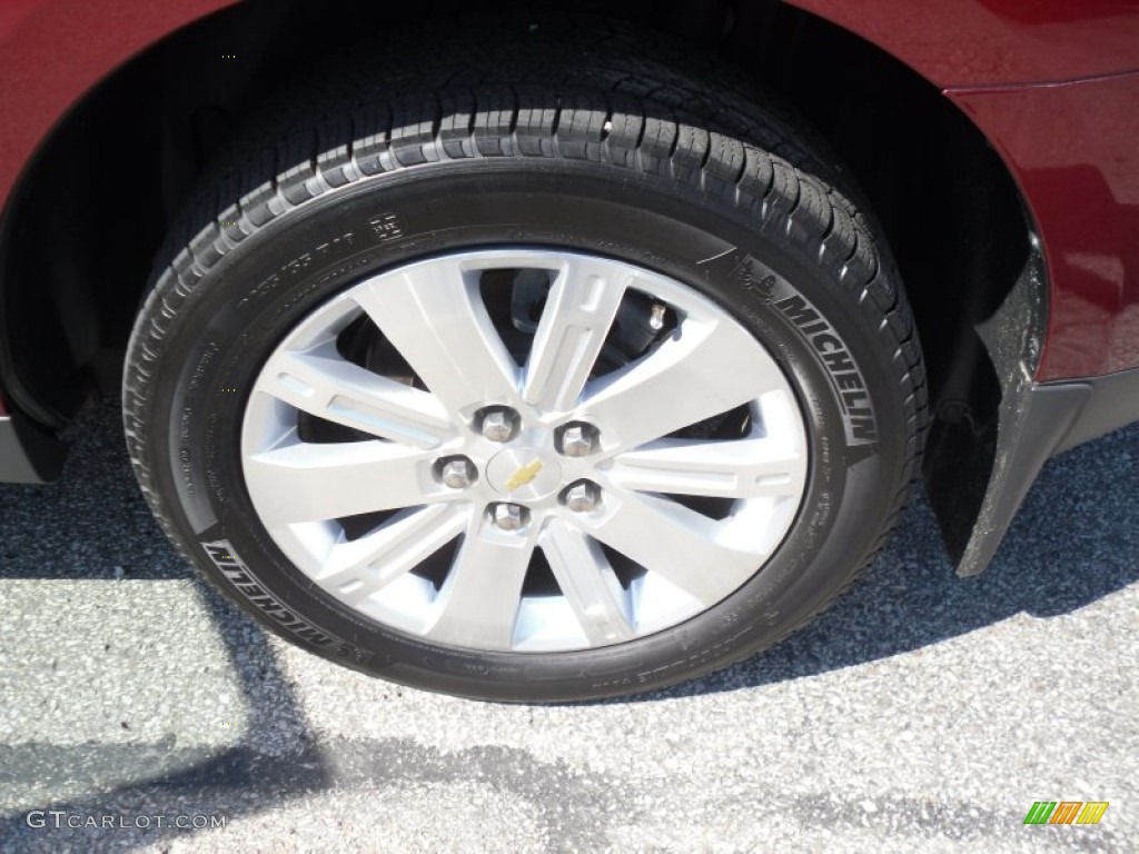 2011 Chevrolet Equinox LTZ AWD Wheel Photo #55051011