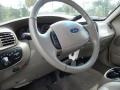 Medium Parchment Beige Steering Wheel Photo for 2003 Ford F150 #55051597