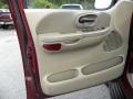 Medium Parchment Beige Door Panel Photo for 2003 Ford F150 #55051614