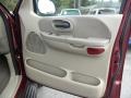 Medium Parchment Beige Door Panel Photo for 2003 Ford F150 #55051659
