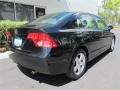 2008 Nighthawk Black Pearl Honda Civic EX-L Sedan  photo #3