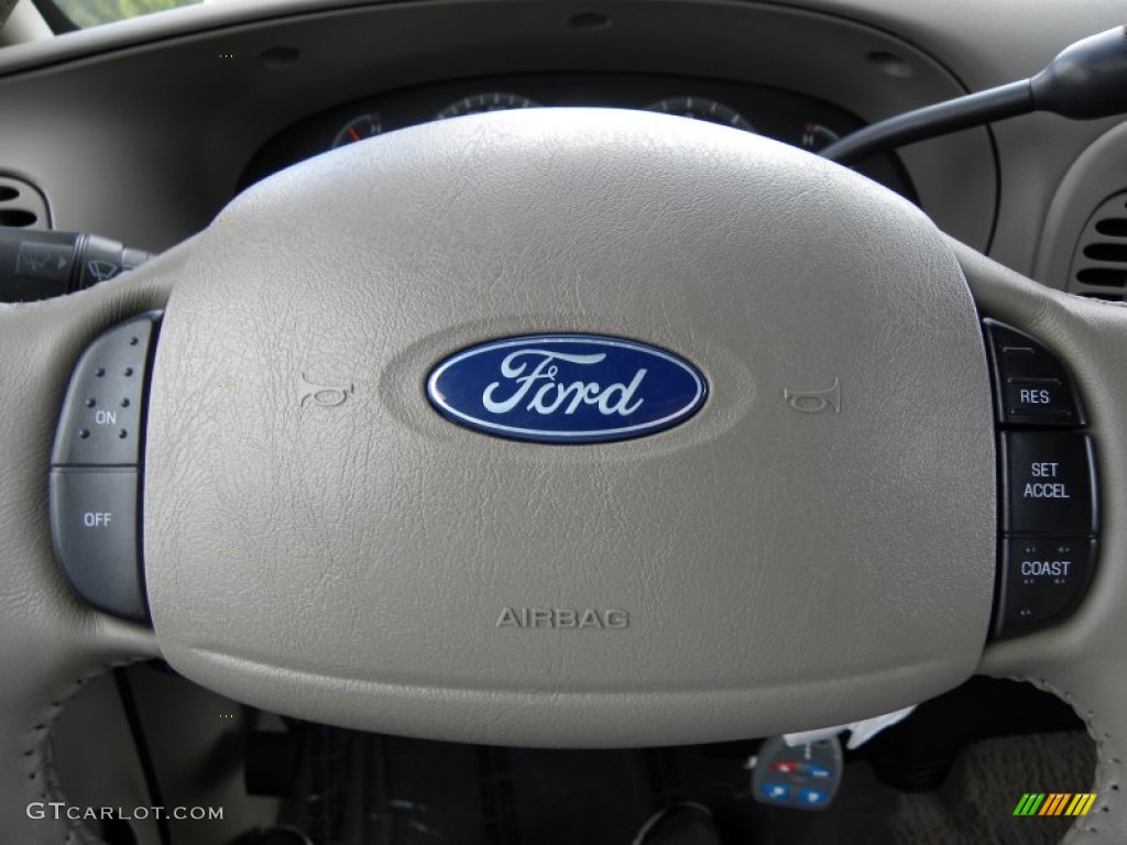 2003 Ford F150 Lariat FX4 Off Road SuperCrew 4x4 Controls Photo #55051731