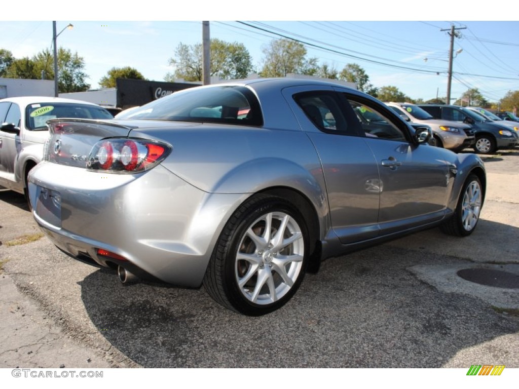Liquid Silver Metallic 2010 Mazda RX-8 Sport Exterior Photo #55051962